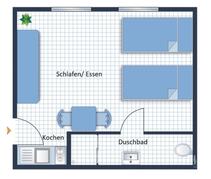Zimmer Im Ug Direkt In Der Innenstadt, Centrum Schwerin  Exterior foto